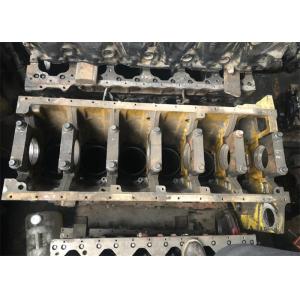 6D140-1 Diesel Used Engine Blocks For Exvavator PC650 Water Cooling