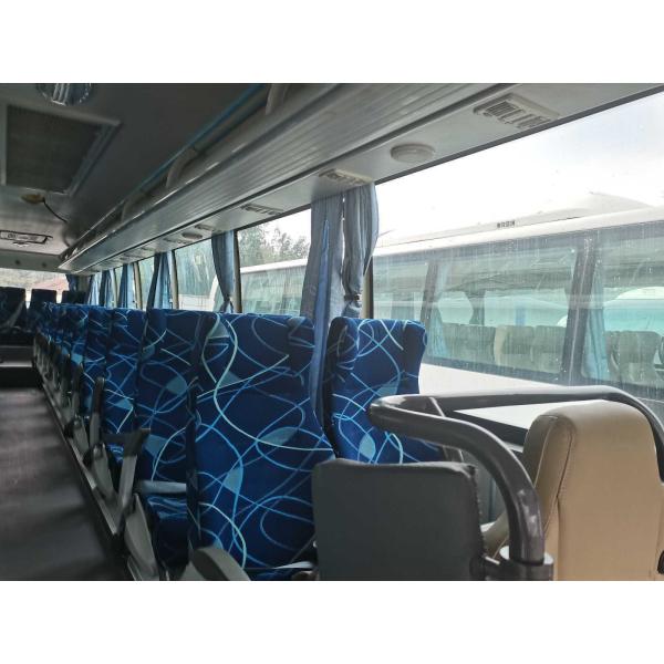 2016 Year 49 Seats Used Bus Used King Long XMQ6113 Coach Bus Left Hand Steering Diesel Engine No Accident