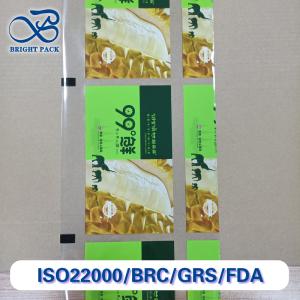Modified Atmosphere Fruit Packaging Film High Barrier MAP Freshness Preservation