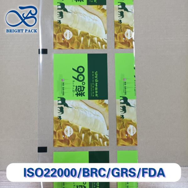 Modified Atmosphere Fruit Packaging Film High Barrier MAP Freshness Preservation