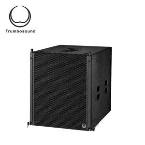 18 inch active subwoofer speaker subwoofer with DSP amplifiers inside LA18BA for line array.