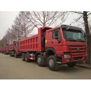 China SINOTRUK HOWO 380HP Euro II With Oil Bathing System 8X4 TIPPER TRUCK on sale