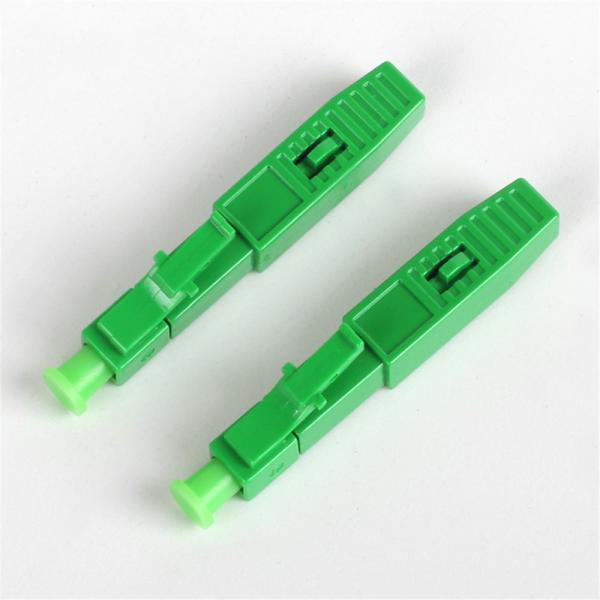 Quality LC APC Fiber Fast Connector FTTH Field Assembly Optical Quick Splice Connector wholesale