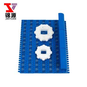 Modular Plastic Conveyor Belt Packaging Belt Conveyor Belt for Beverage Bottles