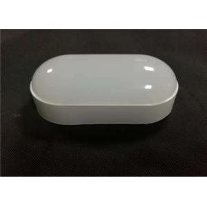 AC85 - 265V 100lm / W 7 W LED Bulkhead Lamp With PC Housings / Bathroom Bulkhead