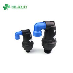 Channel Straight Through Type NB-QXHY 3/4" Inch Plastic Air Valve for Ball Valve