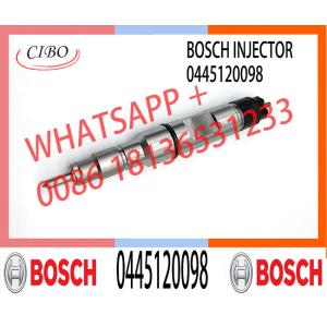 High Quality Common Fuel Injector 0445120098 0445120147 0986435562 For Man Temsa