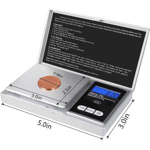 Cheap Customizable Portable Digital Jewelry Gold Scale Mini 200g 0.01g Electronic Pocket Gram Scale With Calculator Convenient for sale