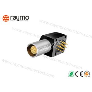 Custom Printed Circuit Connectors Fixed Socket Self Latching System Easy