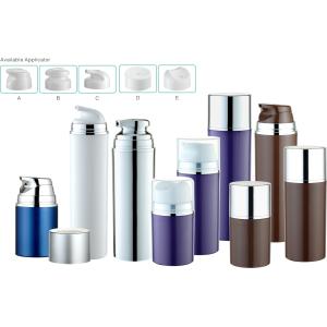 30ml -200ml Recyclable PP PCR Airless Pump Bottle