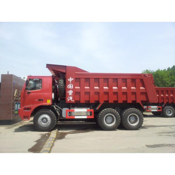 Quality Ten Wheels Mining Dump Truck Sinotruk Howo7 Brand With 30M3 Capaicty wholesale