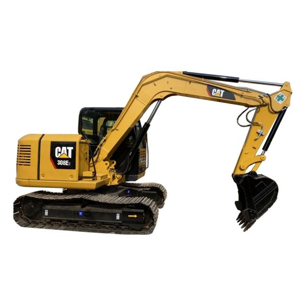 Quality 308E2 Caterpillar Used CAT Excavators Mini Hydraulic Crawler Excavator 8 Ton wholesale