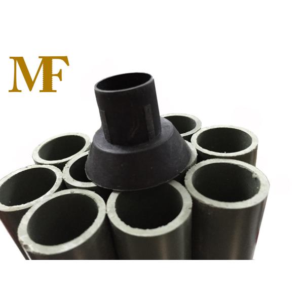 Grey Color Formwork Conduit And Cone PVC Cones and Tube Spacer for 15mm / 20mm Z