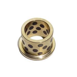 Self-lubricated Oilless Bearings With Graphite Insert Washer