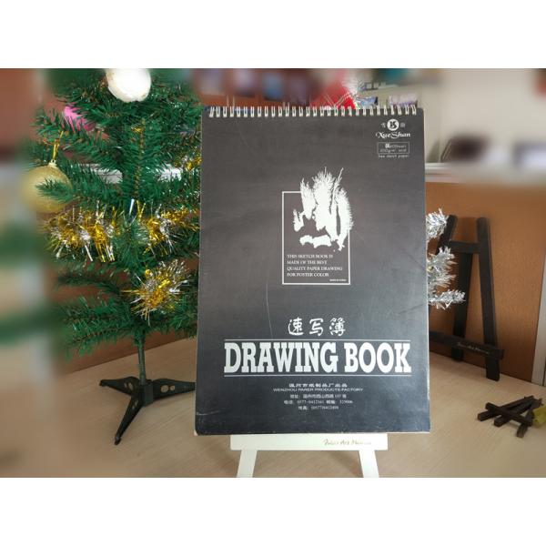 Customized Cover Artist Paint Pad Sketch Drawing Paper Sketchbook 100gsm 60