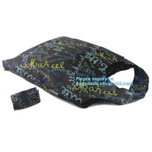 New Recycle Eco Friendly Wholesale Polyester Foldable Shopping Bag Reusable