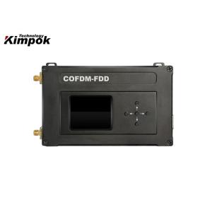 Uplink and Downlink IP COFDM HD Wireless Video Transmitter FDD Technology