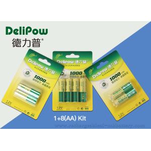 Environmental 8 AA 1000mAh Rechargeable Batteries And Charger