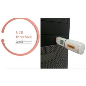 Mini Design Usb Thermometer Data Logger , Humidity Data Logger Usb Type