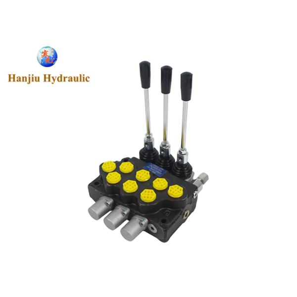 HSSD5 Series 3 Bank Hydraulic Monoblock Valve 31.5Mpa 45 L/Min Flow Rate