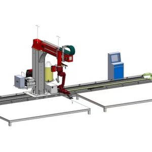 Cheap High Voltage Power Transmission Tower Production Teaching Free Welding Robots for sale