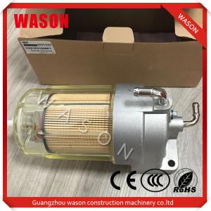China Kobelco Excavator Machine Parts Fuel Water Separator Filter Kit YN21P01036F1 YN21P01068F1 YN21P01088F1 4676385 on sale