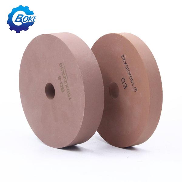 4'' BD Glass Polish Wheel Polishing Glass Edge 15-25mm Peripheral BD Polish Disc