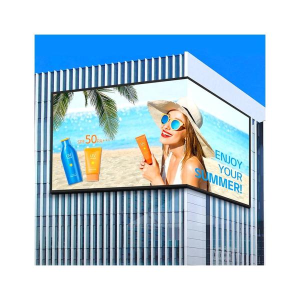 Quality Right Angled Waterproof Outdoor Led Display Screen Module P3.9 P5.2 P7.8 P10.4 wholesale