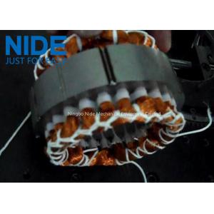 Automatic motor Stator coil Lacing Machine ( Stator Coil Lacer ) With PLC