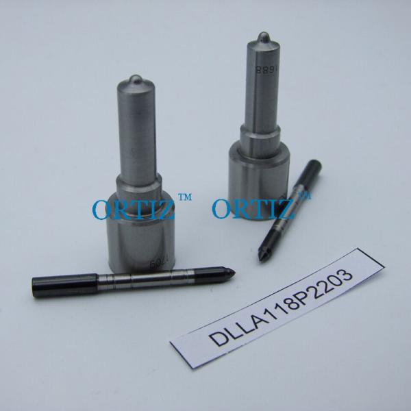 REX engine spray nozzles DLLA118 P2203 for Komatsu Cummins fuel injector diesel nozzle DLLA118P2203
