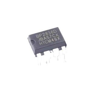 Driver IC BP2836DJ BPS DIP 7 BP2836DJ BPS DIP 7 OLED display driver Electronic Components Integrated Circuit