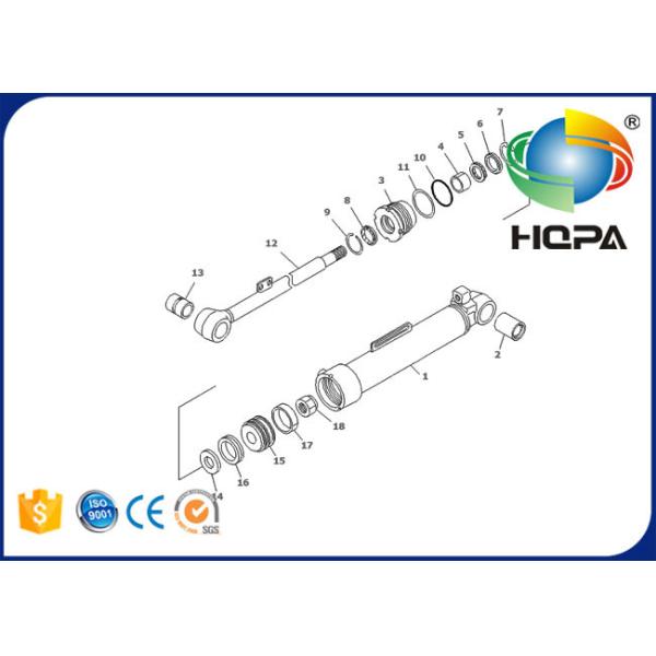 707-99-32100 707 99 32100 7079932100 Dump Cylinder Seal Kit For WA120-3 WA400-1 WA470-1