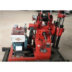 Small Portable One Hundred Meters Engineering Drilling Rig For Construction XY-1