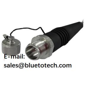 Outdoor APC OM4 IEC 60529 4 Core Fiber Optic Patch Cord