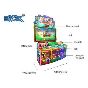 Crazy Farm Redemption Arcade Ticket Machine Coin Operated