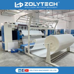 Cheap 350mph Mattress Quilting Machine 1500rpm ZOLYTECH Automatic Sewing for sale