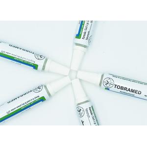 China Unbreakable Printed Aluminum Collapsible Tubes Easy Carry For Semi Solid Products on sale