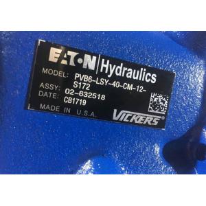 Vickers PVB6-LSY-40-CM-12-S172 PVB6-LSY-21-C-11 PVB6-RSY-40-C-12 PVB6-LSY-40-C-12 PVB6-LSY-20-CM-11