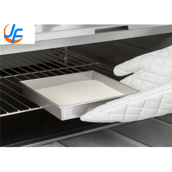 RK Bakeware China Foodservice NSF 9" X 9"Glaze Nonstick Professional Square Aluminum Cake Pan