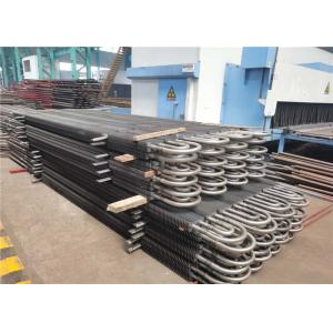 Cold Finished Welded Fin And Tube Heat Exchanger Boiler Part