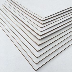 Class AAA Duplex Board Paper with Standard Thickness and Die Cut Neatly for