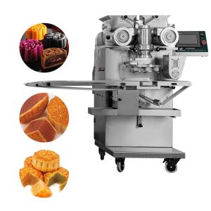 Automatic Mooncake Encrusting Machine Chinese Mooncake Equipment
