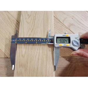 Two Layers Chevron Engineered Oak Flooring with E0 Formaldehyde Emission and 25