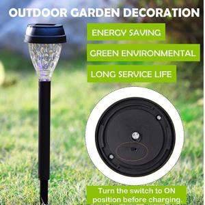 Warm White 3000K 2 Lumens LED Solar Garden Lanterns