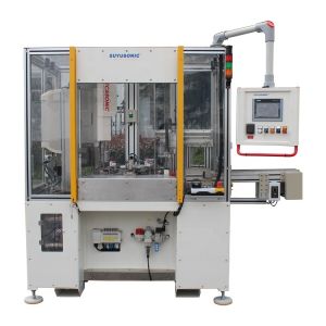 High Frequency Easy Operation Ultrasonic Plastic Welding Machine with Conveyor