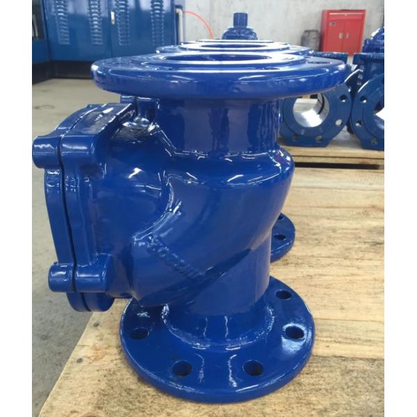 H44T-16Q ductile iron DIN swing check valve manufacturer with good quality