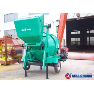 Construction 16HP Self Loading Concrete Mixer Machine Cement Mixers