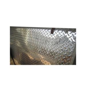 Cheap 304L 314 Duplex Stainless Steel Diamond Plate Sheets SS 304 2000mm for sale