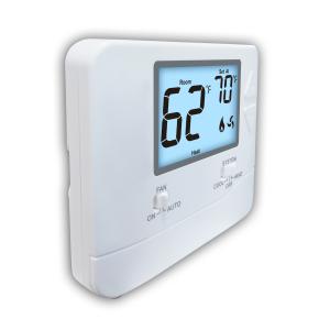 24V STN701 LCD Display Digital Non Programmable Thermostat for Air Conditioner
