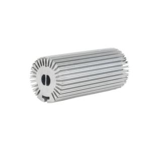 Cheap Silvery Anodized Aluminum Heatsink Extrusion Profiles LED Heat Sink 6061 T5 for sale